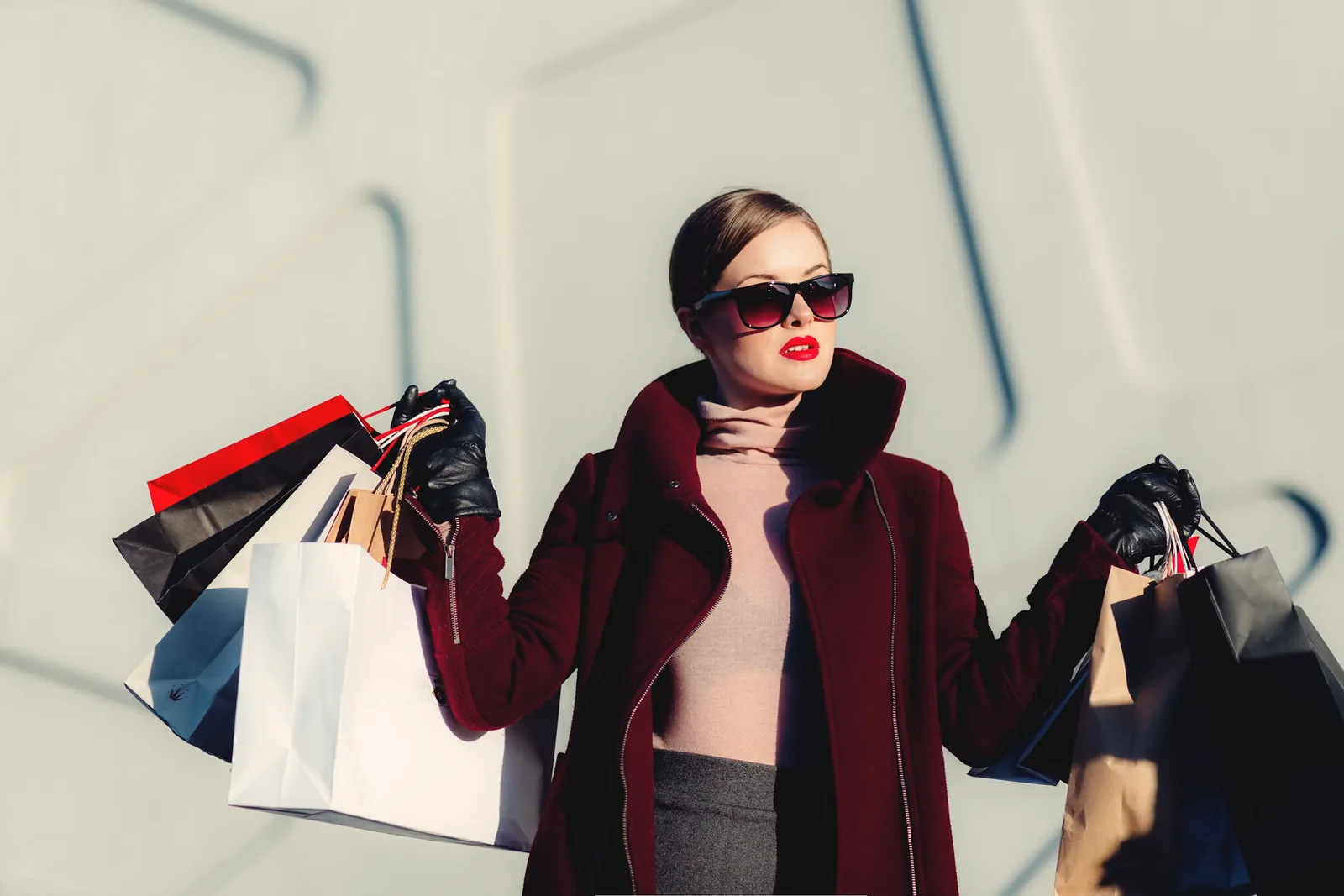 Editorial fashion shopping lookbook